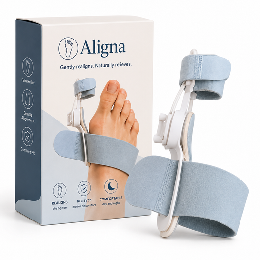 Aligna Adjustable Bunion Corrector