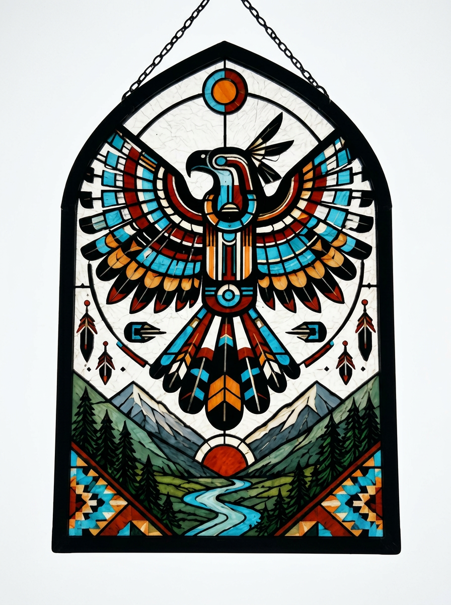 Talas Stained Glass
